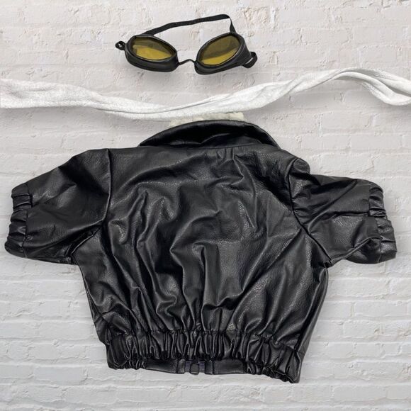 Cape May Teddy Bear Co. Aviator Outfit - Picture 3 of 9